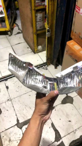 Led + chrome krom aerox new 2021 original