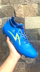 SEPATU BOLA SPECS INFINITY BIRU HITAM HIJAU KEKINIAN SEPATU OLAHRAGA TERBARU