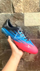 SEPATU BOLA ACCELERATOR HITAM BIRU PINK ORANGE KEKINIAN SEPATU OLAHRAGA TERBARU