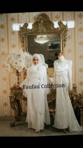 Faufau Robe Wanita & Desain Kimono Unik