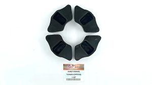 Karet Tromol Yamaha (Harga Per Set Isi 4) - Rubber Seat Bantalan Tahanan Ganjalan Ganjal Ganjel Ger Gear Gir Roda Belakang Alfa Vega Jupiter Lama Jupiter Z Vega R New Vega R Lama Old Vega ZR Jupiter Z1 Jupiter Z New