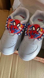 Adda💖รองเท้าผ้าใบพลายชายลาย Spiderman 💥รุ่น 41N16 เสริมสร้างสรรค์ 25-35 วิ่ง