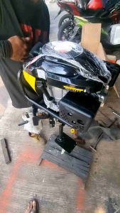 MESIN TEMPEL MATARI 7 HP // MESIN PERAHU MATARI 7 HP