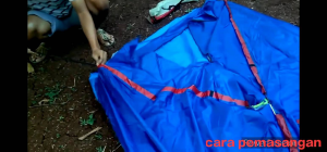 (COD)-tenda camping 4-5 person -tenda 6-7 tenda 2- 3 person orang kemping outdoor tenda - terepal- cover