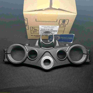 Segitiga Atas Shock USD Klx 150 D-Tracker Hitam Original 44039-0129-18R