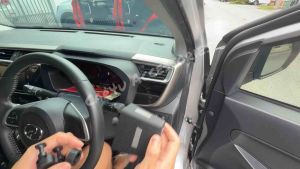 Perodua Myvi Dashboard Phone Holder