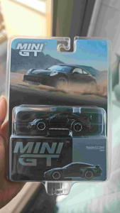 [XESAMSET] mô hình Mini GT Porsche 911 Dakar Black.