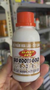 Chế Phẩm Kích Rễ Dưỡng Rễ Bio Roots Gold 1-2-1 Báo Hỷ chai 100ml