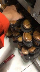 Golok Kerja Loreng Baja Asli Fulltank