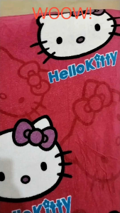 selimut bulu halus karakter hello kitty uk 150x200cm selimut anak dewasa tebal premium terbaru tervial gratis ongkir cod