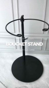 Stand Penyangga Bunga Tangan untuk Fotografi