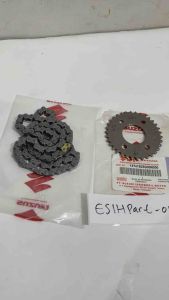 Rantai Keteng & Gigi Sentrik Suzuki Satria Fu 150