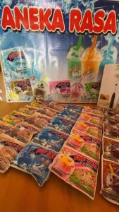 Paket Usaha Pop Ice 50 Porsi Aneka Rasa | Paket Jualan Pop Ice | Paket Usaha Pop Ice