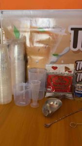 Paket Usaha Minuman Es Teh Thai & Teh Kekinian