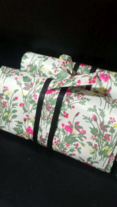 tikar jumbo  waterproof motif bunga / tikar besar / karpet piknik / karpet piknik besar uk 200x150