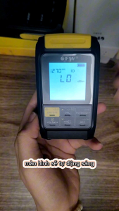 Máy đo công suất quang pin sạc OFW 4in1 - Nhỏ Gọn - Ánh sáng đỏ Mạnh MẼ