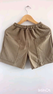 CELANA CARGO PENDEK  KNITS  HORNET  HOTPANTS WANITA DEWASA  TERBARU 2025