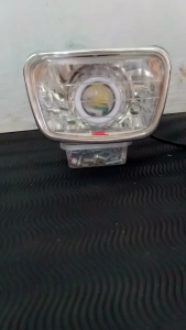 Reflektor Lampu Depan RX King Lama Chrome & Hitam