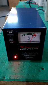 Goldsource Computer Voltage Regulator 1000W/500W AVR Made for Computer USE Only