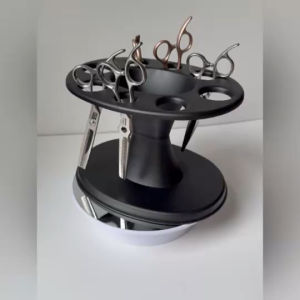 แท่นวางอุปกรณ์อเนกประสงค์ 8ช่อง สำหรับช่างตัดผม