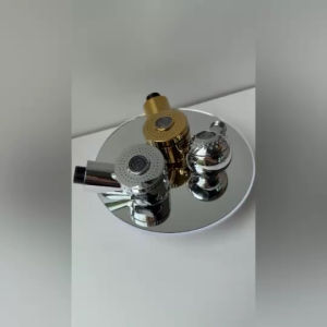 2 ระดับ ฝักบัวสามารถหลังในร้านตัดผม เสริมสวย ซาลอน ฝักบัวสระผม