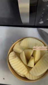 A0021/ มีดหั่นหยักผลไม้ (แพ็คเกจใหม่ ASAKH) หยักขนาดกลาง มีดหั่นลอนผลไม้ มีดหั่นผลไม้ มีดปาดผลไม้หยัก มีดลายหยัก มีดลายคลื่น มีด มีดปอกผลไม้ มีดหั่นวุ้น มีดหั่นเฉาก๊วย มีดหั่นมันฝรั่ง