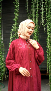 DRESS JUMBO GLAMORA SET HIJAB MAXY LD 140 4XL XXXXL BAHAM CERUTY MIX BROCADE FULL FURING BY BINTI DRESS JUMBO TERBARU DRESS MEWAH