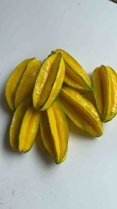 Replika Buah Belimbing: Mainan Anak & Dekorasi Meja Makan