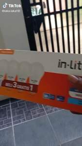 Lampu In Lite Led Paket Inlite Value INB 010 7w Led Pack Beli 3 Gratis 1 MJ Elektric Warna Putih