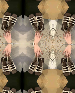 Sandal Teplek Wanita Naommi Model Terbaru dengan Gesper Tali Belakang - Karet Flat Shoes Hak 1cm - Sendal