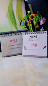 Personalized / Customized Desk Calendar