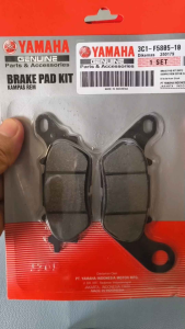 NMAX Front & Rear Brake Pad Set For NMAX V1V2V3 & Tech Max High Quality 2BM-F5805-00/3C1-F5805-00