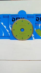 Mata gerinda potong granit DMX Misile mata potong granit keramik marmer kaca diamond wheel mata pisau potong granit