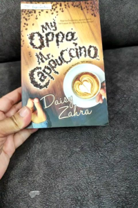 My Oppa Mr Cappuccino - Daisy Zahra (PRELOVED)