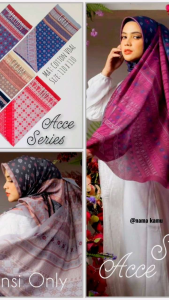 Hijab Segiempat Motif Batik Terbaru Bahan Voal Lasercut Premium / Jilbab Segiempat Motif Batik Bahan Voal Lasercut Premium