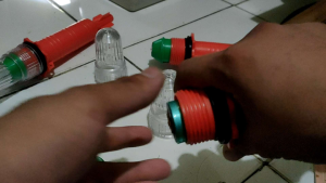 Lampu Terpedo Baterai Lipepo 4 Cylinder 12.5 Ah Lontong