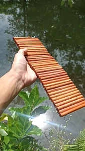 (Premium) lantai terowongan Jembatan Hamster Kayu sudah politur natural atau vernis Fleksibel Bendy Bridge flexible rumah hamster landak mini pembatas pagar pager hamster landak atau marmut lebar 6cm panjang 30cm murah