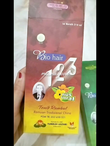 Bio Hair 123 Tonic Serum Anti Rontok Menumbuhkan Rambut