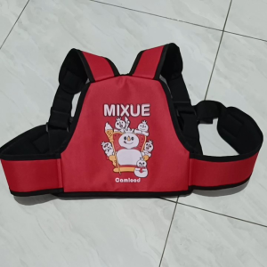 SABUK PENGAMAN BONCENGAN MOTOR ANAK MODEL MINI SABLON DORAEMON