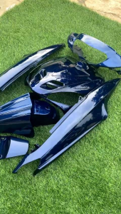 Full Body Halu Mio Sporty (Warna Moonlight Blue) Tahun 2003-2007 Kualitas Barang Baru dan Mulus 100%