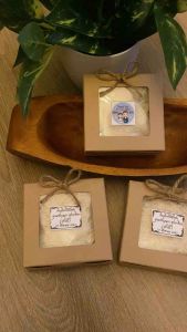 ของชำร่วยข้าวสารแพ็คละ50ชิ้นฟรีป้ายชื่อ