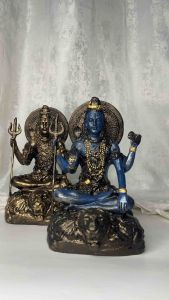 พระศิวะशिव God Siva 湿婆 ฐาน 6 นิ้ว สูง 9.5 นิ้ว มวลสารแร่เหล็กน้ำพี้ ของแท้ รับประกันการขนส่ง ร้านนิรุตเหล็กน้ำพี้ อุตรดิตถ์