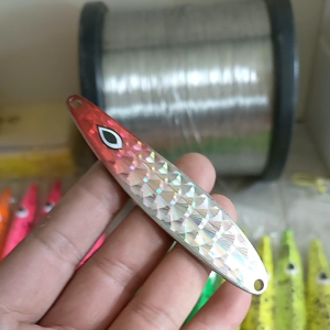 SPOON STIKER RED HEAD TENGGIRI 30 DAN 38 GRAM