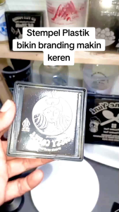 Stempel Flash Cup es PlastikThinwalll bonus tinta 10 ml