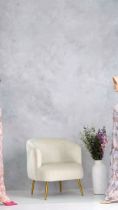 Georgia Dress By Nadheera: Gamis Wanita Premium Busui Wudhu Friendly