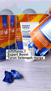 Expert Boost Gummy Vitamin D 600 IU Anak isi 30pcs - Bantu Aktivitas Optimal