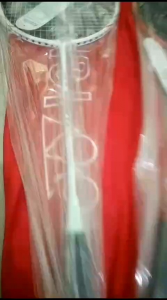 Raket Yonex Badminton Bulu Tangkis Impor Carbon Lentur Tas dan Grip