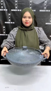 KUALI BATU GRANITE 24CM /HOME KITCHEN /MFB NONSTICK  24CM