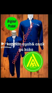 Jas Koko Kapelan: Pakaian Anak dan Orangtua yang Nyaman