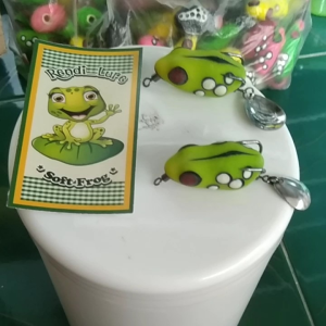 Soft frog Kiler 3cm umpan ikan gabus